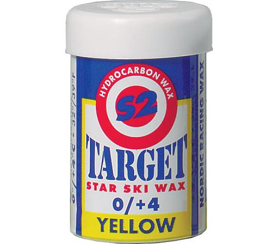 Star Ski Wax S2 Target Stick yellow 45g