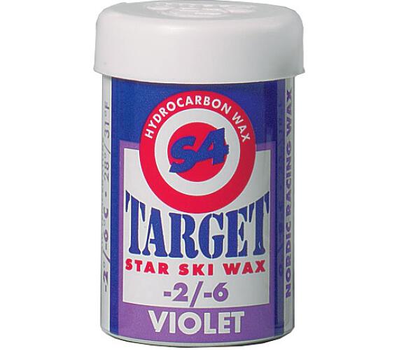 Star Ski Wax S4 Target Stick violet 45g