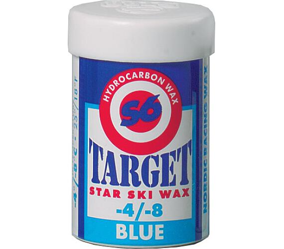 Star Ski Wax S6 Target Stick blue 45g