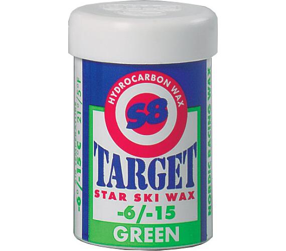 Star Ski Wax S8 Target Stick green 45g
