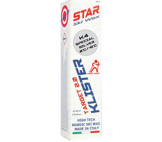Star Ski Wax K4 Target 2.0 Klister special silver 60g