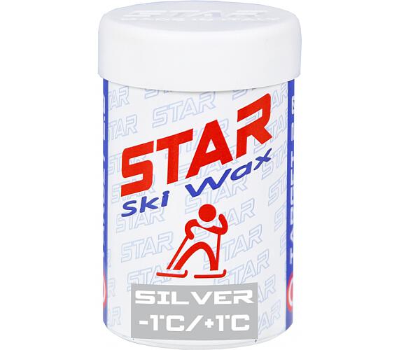 Star Ski Wax Stick silver 45g