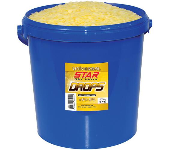 Star Ski Wax Granulát Drops universal 5kg + DOPRAVA ZDARMA