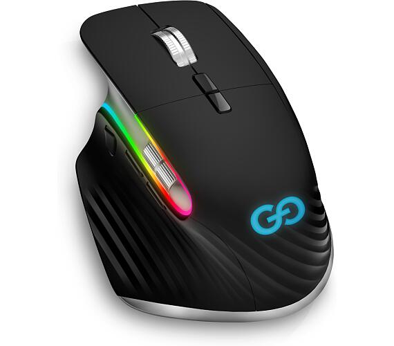 Connect IT GG bezdrátová herní myš,4000DPI,RGB podsvícení