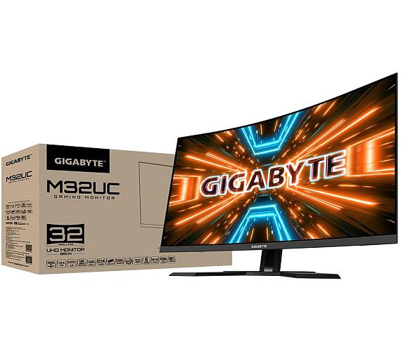 Gigabyte LCD - 31.5" Gaming monitor M32UC