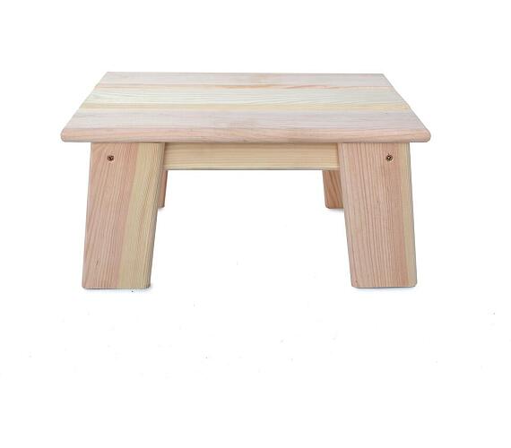 Stolička dřevěná Rojaplast