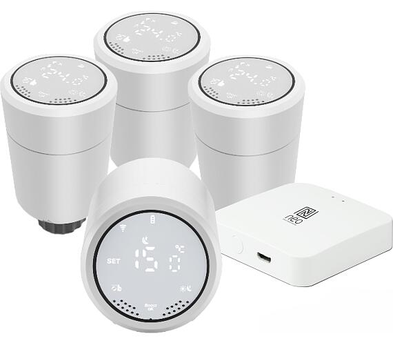 IMMAX NEO Smart Thermostat 4+1 Starter Kit + DOPRAVA ZDARMA