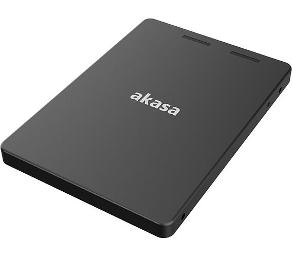AKASA M.2 SATA SSD na 2.5" SATA kryt adaptéru (AK-EN2SM2-BK)