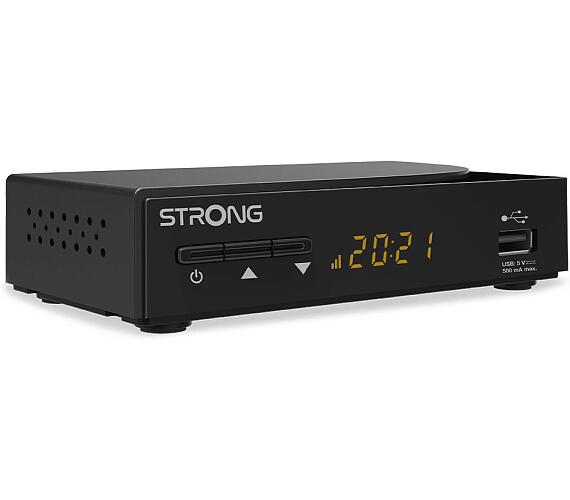 Strong DVB-C set-top-box SRT 3030/ Full HD/ EPG/ HDMI/ USB/ SCART/ externí adaptér/ černý (SRT3030)