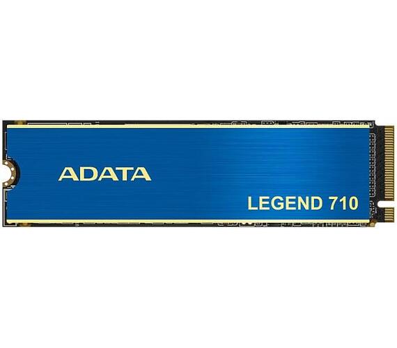 ADATA SSD 1TB LEGEND 710 PCIe Gen3x4 M.2 2280 (R:2400/ W:1800MB/s) (ALEG-710-1TCS)