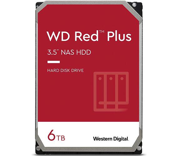 Western Digital RED Plus 6TB