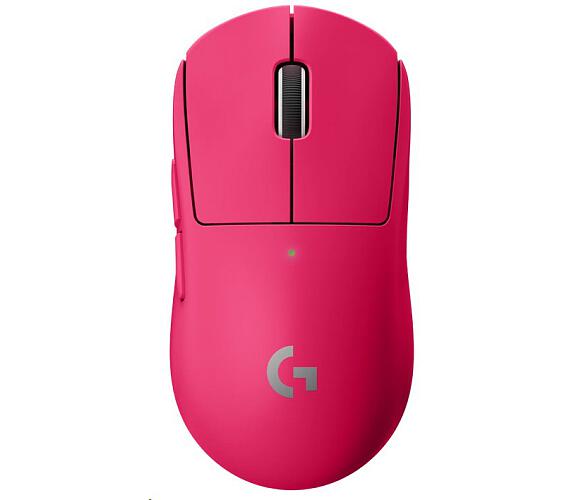 Logitech PRO X SUPERLIGHT Wireless Gaming Mouse - MAGENTA - EER2 (910-005956)