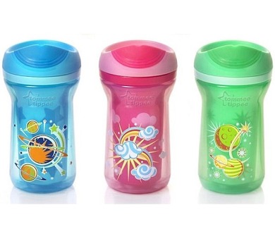 Dětský hrníček Tommee Tippee Explora, termo, 24+,300 ml-růžový