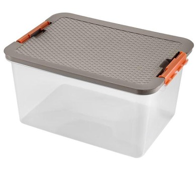 Box lon Heidrun 4605 ed CLIP 38L vko Rattan