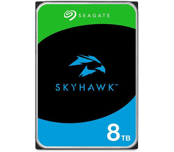 Seagate HDD SkyHawk 3.5" 8TB - 7200rpm/SATA-III/256MB + RV senzor (ST8000VX010)