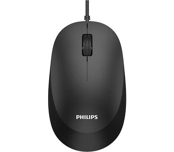Philips SPK7207BL/Kancelářská/Optická/Drátová USB/Černá (SPK7207BL/00)