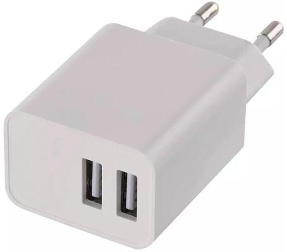 Emos univerzální USB adaptér SMART do sítě 3,1A (15W) max. (V0125)