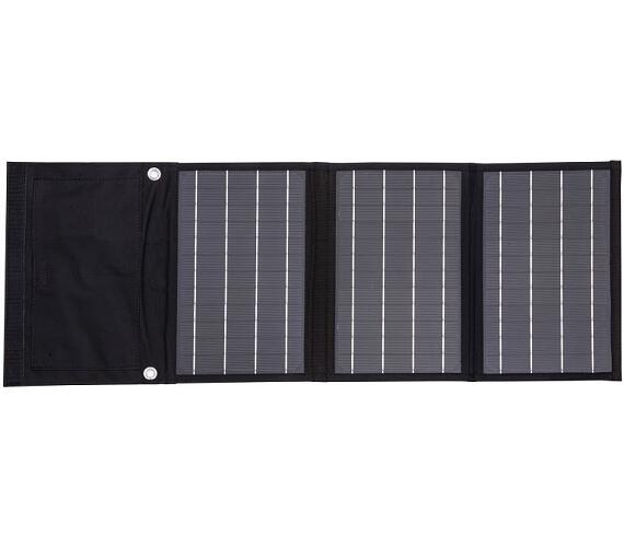 Technaxx Solární skládací nabíjecí panel 21W + DOPRAVA ZDARMA