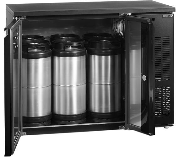 Tefcold CKC6 KEG Cooler + DOPRAVA ZDARMA