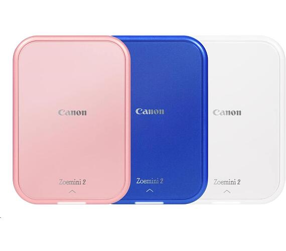 Canon Zoemini 2 kapesní tiskárna růžová + 30P + pouzdro (5452C009) + DOPRAVA ZDARMA