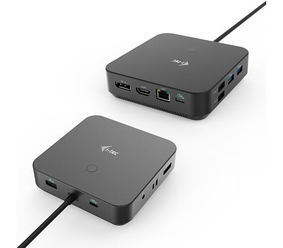 I-TEC i-tec USB-C HDMI + Dual DP Docking Station