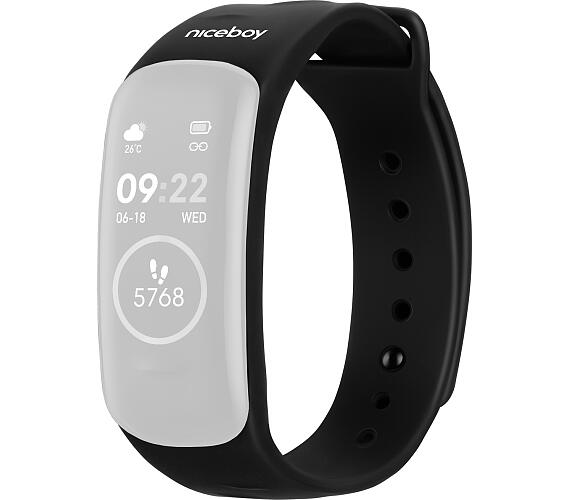 Niceboy X-fit PLUS Band 20mm black