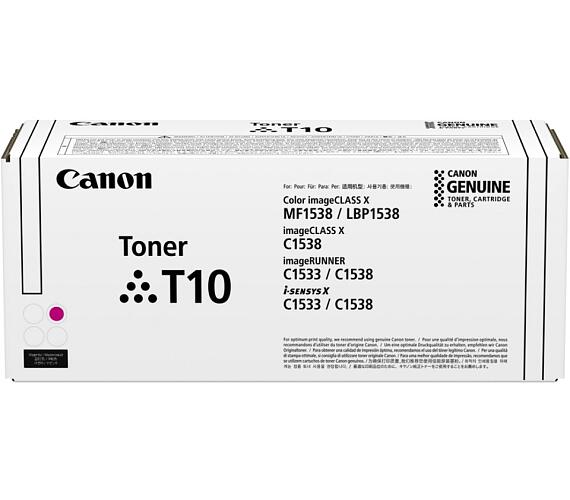Canon originální TONER T10 MAGENTA iR C15xx series 10 000 stran A4 (5%) (4564C001)