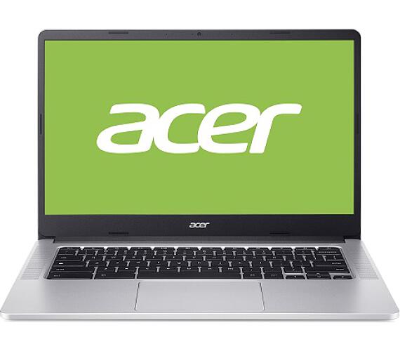 Acer Chromebook 314 (CB314-3HT-P0GT) Pentium N6000/8GB/eMMC 128GB/14" FHD IPS Touch/Chrome OS/stříbrná (NX.KB5EC.002)