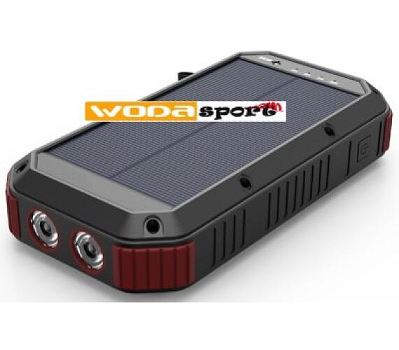 OEM wodasport - X30 - Solární powerbanka Wodasport® SolarDozer X30 + DOPRAVA ZDARMA