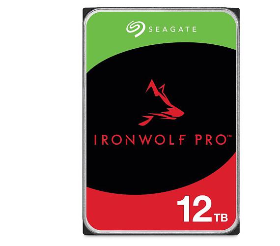 Seagate HDD IronWolf Pro NAS 3.5" 12TB - 7200rpm/SATA-III/256MB (ST12000NT001)