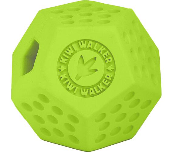 Kiwi Walker Gumová hračka DODECABALL s dírou na pamlsky