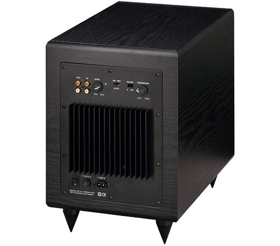 AQ Tango 94 Subwoofer černý