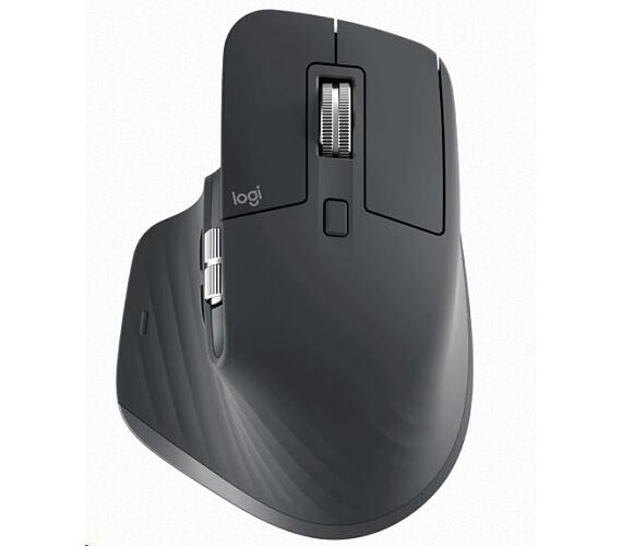Logitech MX Master 3S for Business Performance Wireless Mouse - GRAPHITE - EMEA (910-006582)