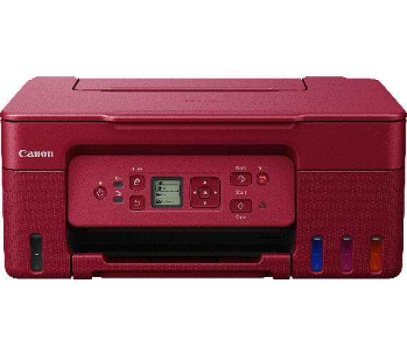 Canon PIXMA G3470 red - PSC / WiFi / AP / CISS / 4800x1200 / USB (5805C049) + CASHBACK + DOPRAVA ZDARMA