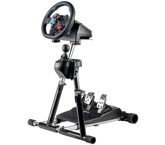 Wheel Stand Pro DELUX V2 SUPER stojan pro LOGITECH G29/G920/G27/G25 + RGS (SG7)