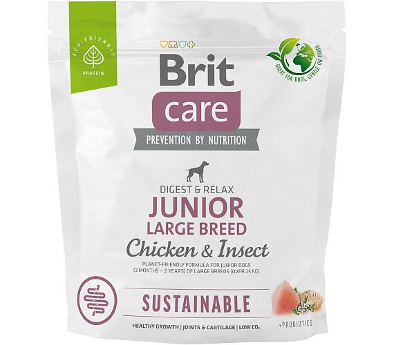 Brit Care Dog Sustainable Junior Large Breed 1kg
