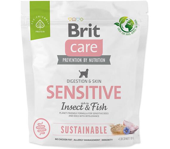 Brit Care Dog Sustainable Sensitive 1kg