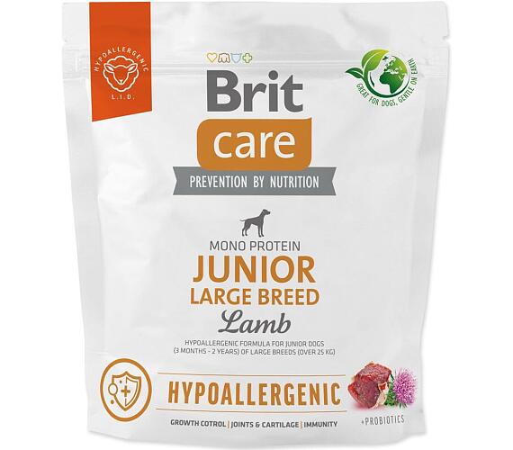 Brit Care Dog Hypoallergenic Junior Large Breed 1kg