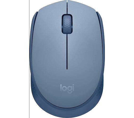Logitech Wireless Mouse M171 BLUEGREY - EMEA (910-006866)