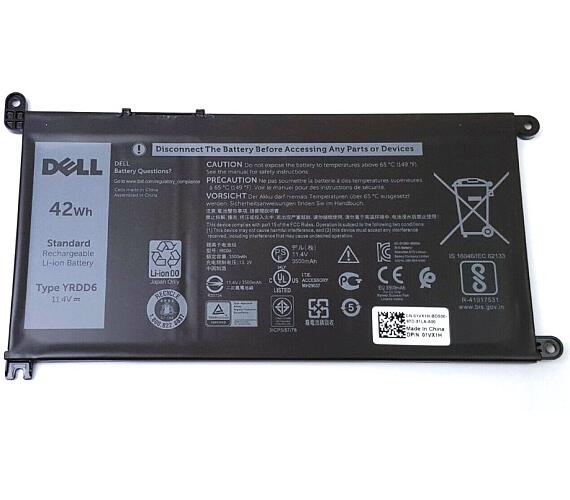 Dell baterie 3-článková 42Wh Li-Ion pro Inspiron 3780