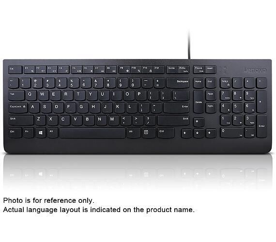 Lenovo Essential Wired Keyboard - Czech (4Y41C68650)