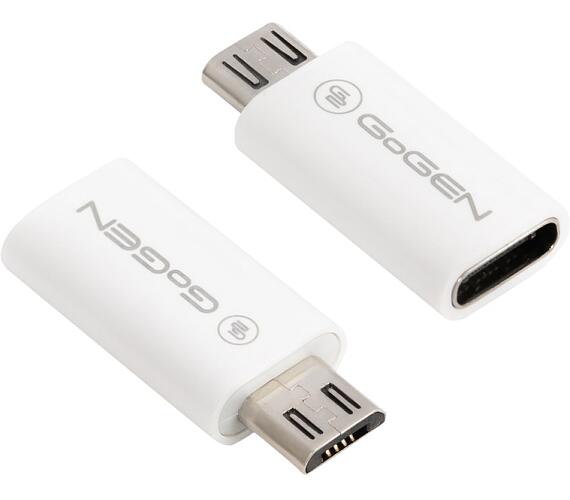GoGEN micro USB (M) / USB-C (F)