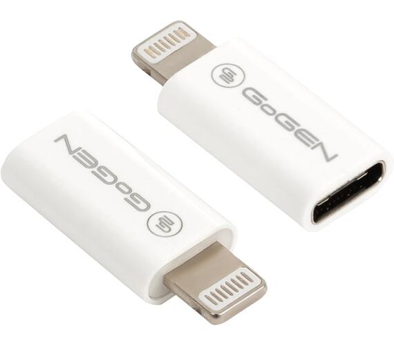 GoGEN Lightning (M) / USB-C (F)