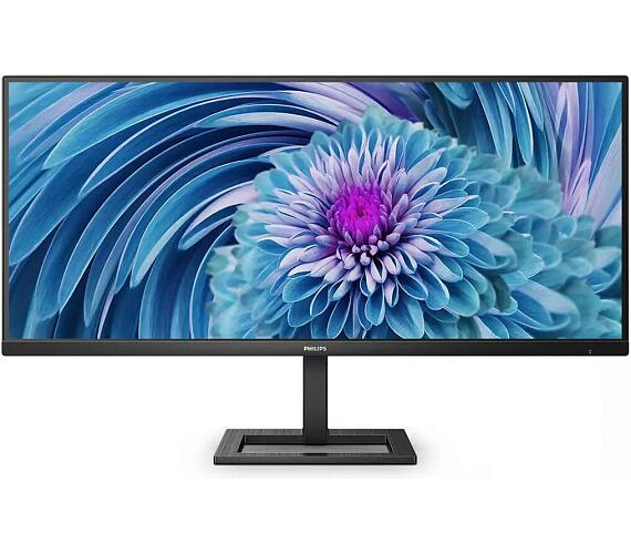 Philips LCD 346E2LAE 34" VA / 3440x1440@100Hz / 1ms / 300cd / HDMI / DP / 4xUSB / USB-C / Repro / HAS / VESA (346E2LAE/00)