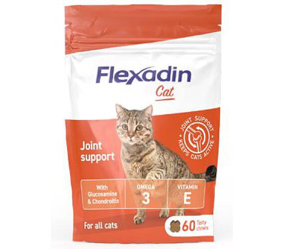 Vétoquinol Flexadin Cat žvýkací 60tbl