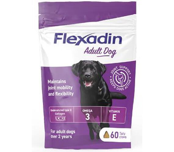 Vétoquinol Flexadin Adult Dog žvýkací 60tbl