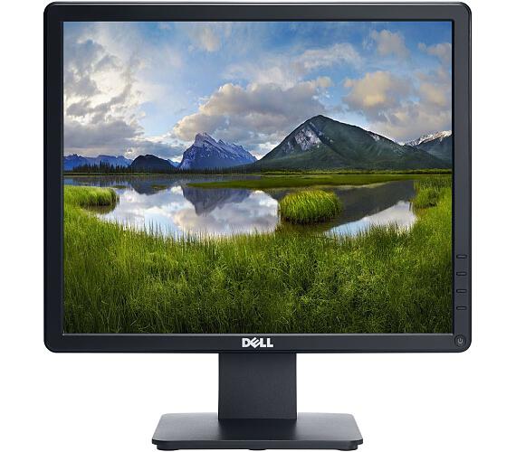 Dell E1715SE/ 17" LED/ 5:4/ 1280x1024/ 1000:1/ 5ms/ VGA/ DisplayPort/ černý/ 3YNBD on-site (210-AEUS)