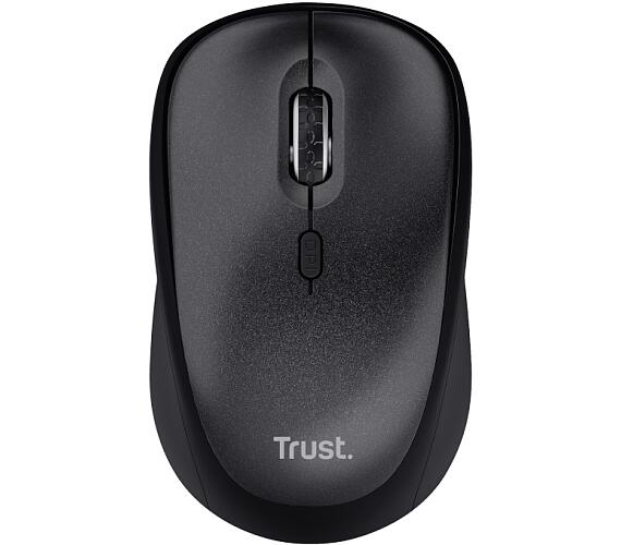 Trust TRUST TM-201/Kancelářská/Optická/Bezdrátová USB/Černá (24706)