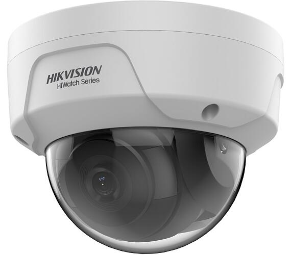 HiWatch IP kamera HWI-D180H(C)/ Dome/ 8Mpix/ objektiv 2,8 mm/ H.265+/ krytí IP67+IK10/ IR až 30m/ kov+plast (311317895)
