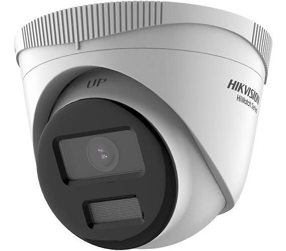 HiWatch IP kamera HWI-T229H(C)/ Turret/ 2Mpix/ objektiv 2,8 mm/ H.265+/ krytí IP67/ LED až 30m/ ColorVu (311317786)